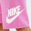 Nike Рожеві чоловічі шорти  M NK CLUB ALUMNI HBR FT SHORT DX0502-675 XL рожевий - зображення 5