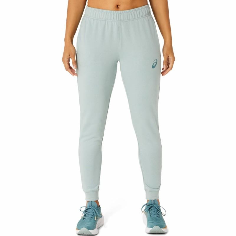 Asics Штани спортивні  big logo sweat pant (2032A982-405) XS Бірюзовий - зображення 1