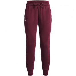   Under Armour Штани спортивні ua rival fleece jogger (1379438-600) XS Бордовый