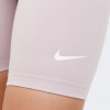 Nike Пудрові жіночі шорти  W NSW NK CLSC HR 8IN SHORT DV7797-019 M пудровий - зображення 4