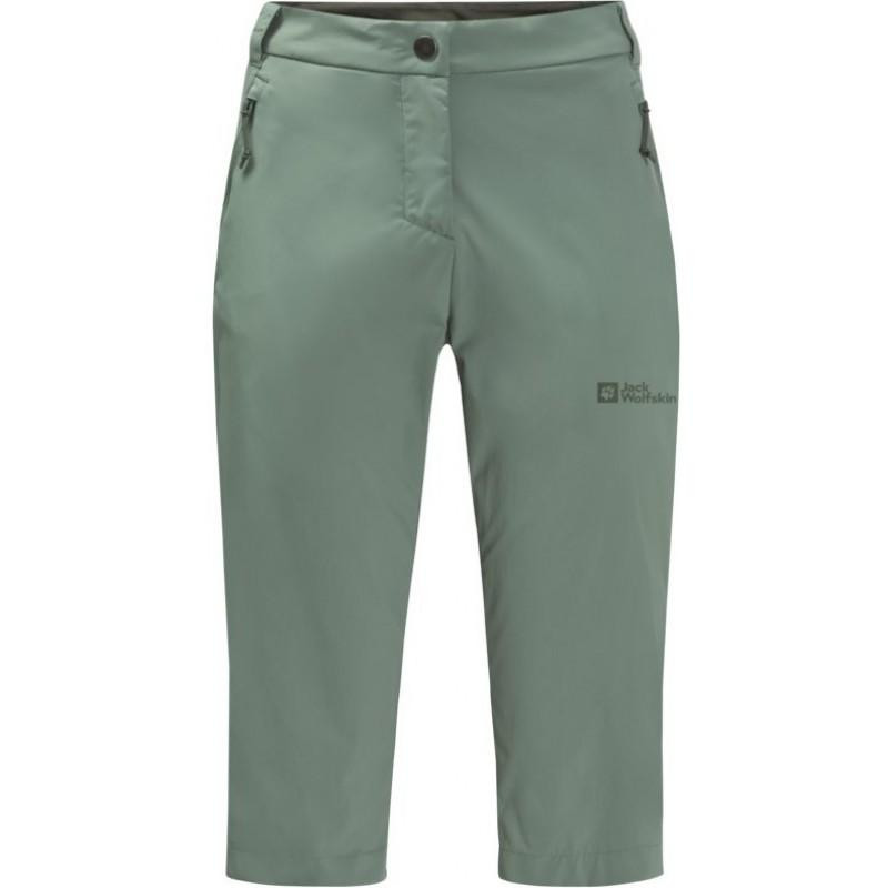 Jack Wolfskin Бриджі activate light 3/4 pants (1503722_4151) 42 Зелений - зображення 1