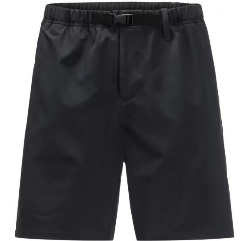 Jack Wolfskin Шорти summer walk shorts m (1507162_6350) 46 Чорний - зображення 1