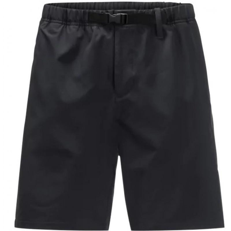 Jack Wolfskin Шорти summer walk shorts m (1507162_6350) 48 Чорний - зображення 1