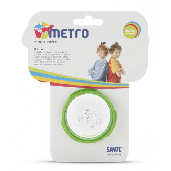 SAVIC Аксесуар до клітки  Connection Ring Spelos-Metro пластик (36630) - зображення 1