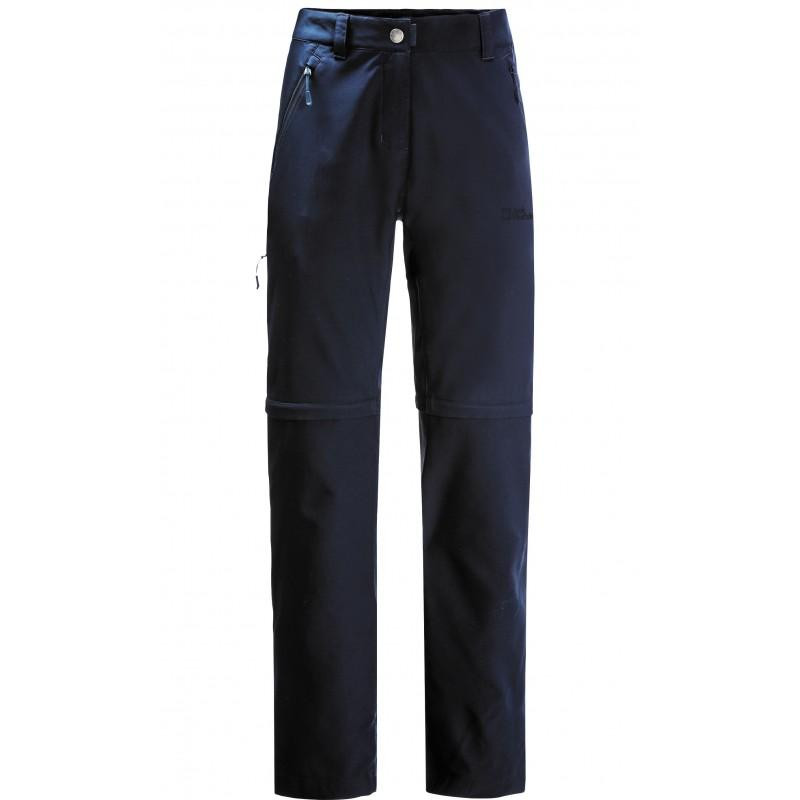 Jack Wolfskin Штани active track zip off pants w (1508191_1010) 46 Блакитний - зображення 1