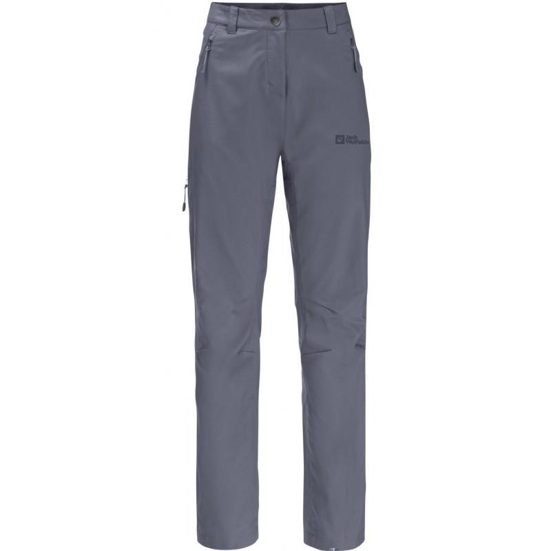 Jack Wolfskin Штани active track pants w (1508201_6179) 46 Блакитний - зображення 1