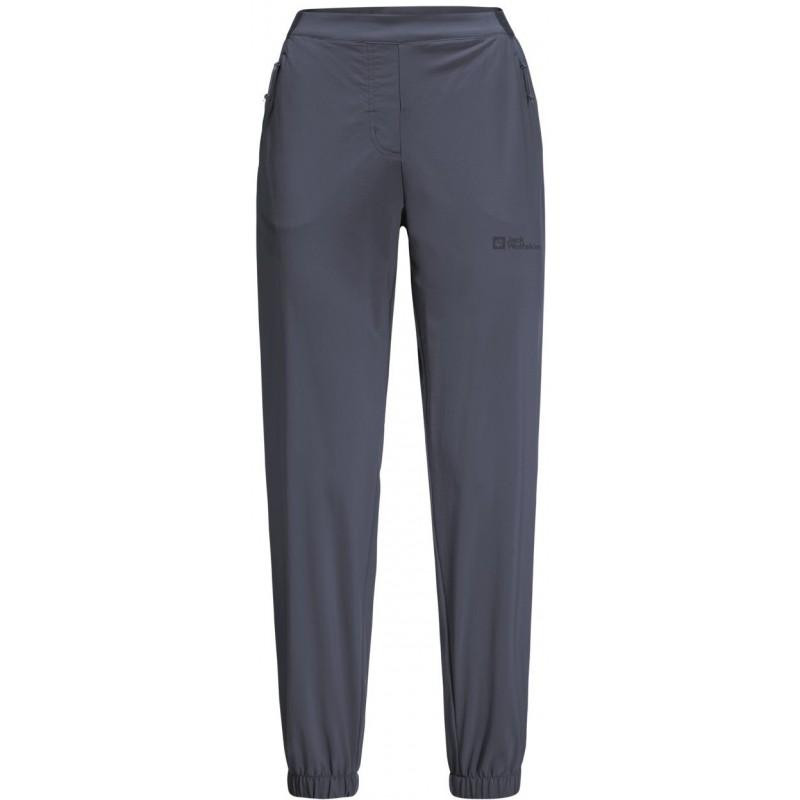 Jack Wolfskin Штани prelight pants w (1508111_6179) S Синьо-сірий - зображення 1