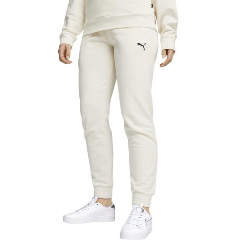 PUMA Штани спортивні better essentials pants (675989-99) S Молочний - зображення 1