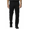 Jack Wolfskin Штани glastal zip off pants m (1508211_6000) Чорний - зображення 1