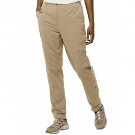 Jack Wolfskin Штани desert roll up pants w (1505282_5156) Бежевий