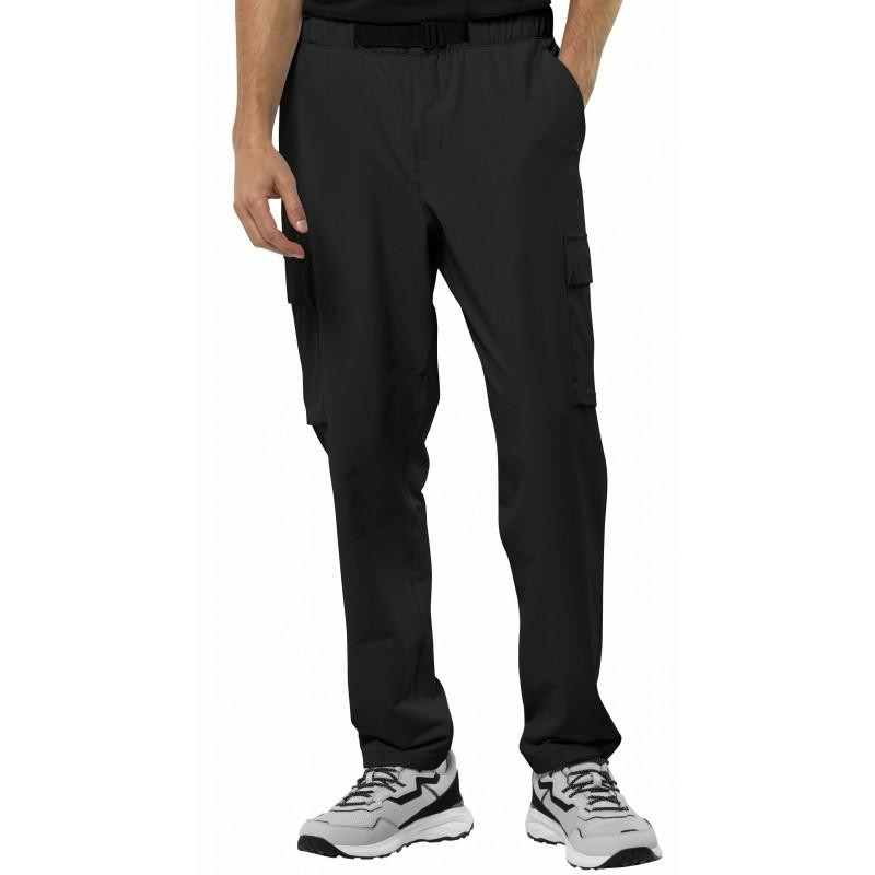 Jack Wolfskin Штани wandermood pants m (1508402_6502) Темно-сірий - зображення 1