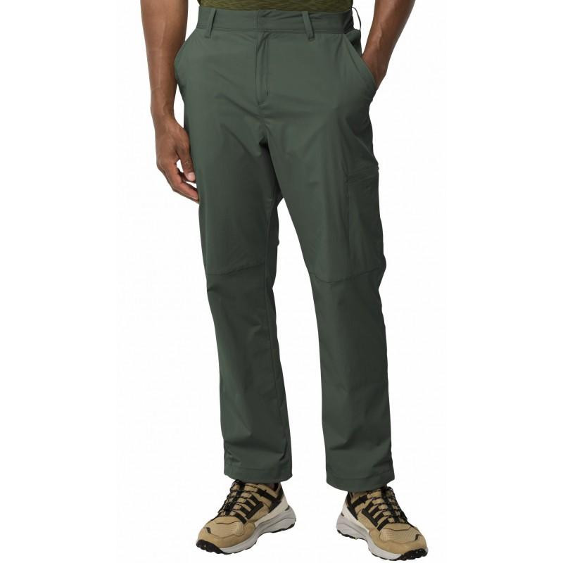 Jack Wolfskin Штани wanderthirst pants m (1508371_4311) Зелений - зображення 1