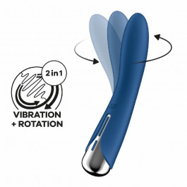   Satisfyer Spinning Vibe 1 Blue (SX0559)