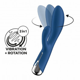   Satisfyer Spinning Rabbit 1 Blue (SX0562)