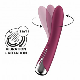   Satisfyer Spinning Vibe 1 Red (SX0558)