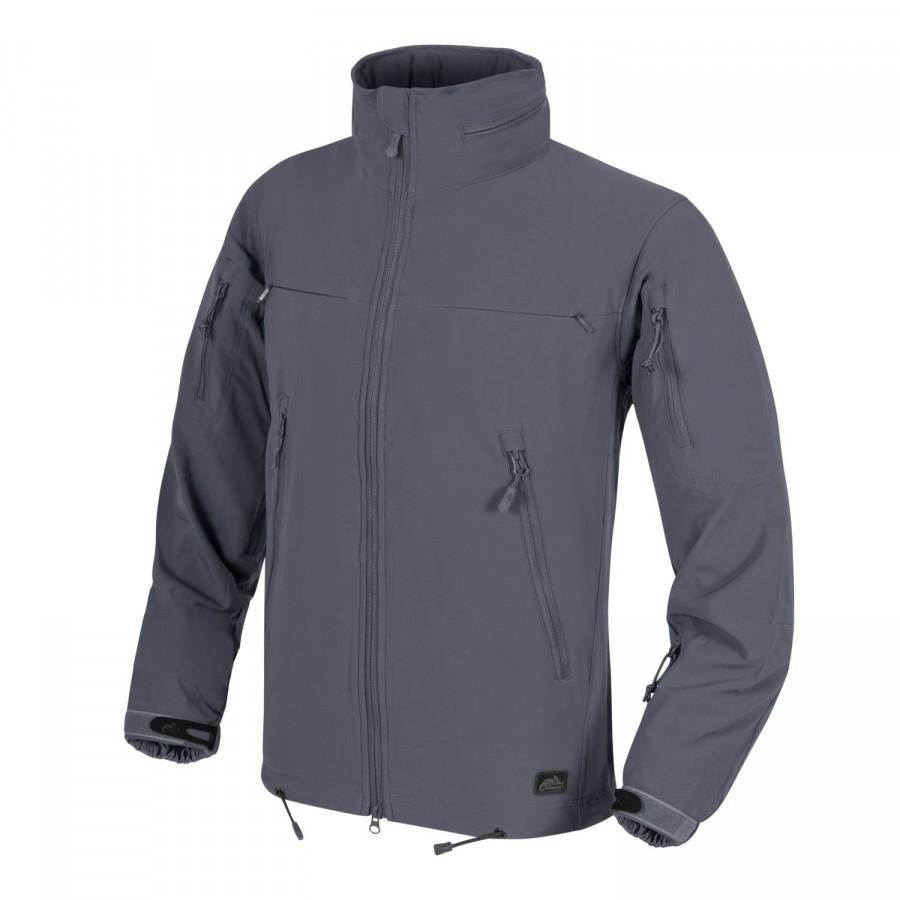 Helikon-Tex Cougar Softshell QSA HID Shadow Grey ((KU-CGR-SM-35)) - зображення 1