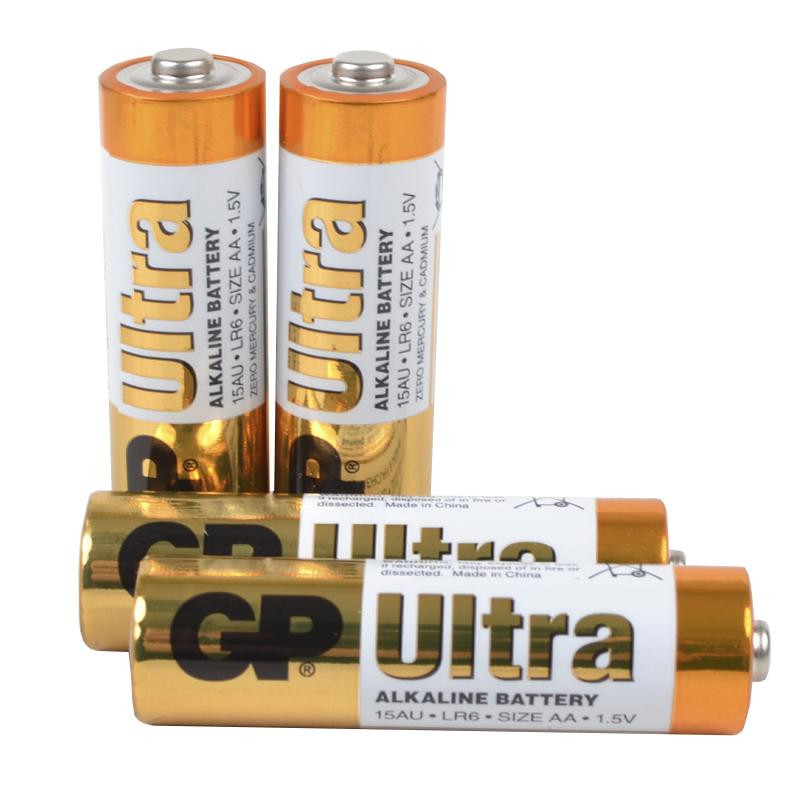 GP Batteries AA bat Alkaline 4шт Ultra (GP15AUHM-2UE4) - зображення 1