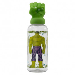   Stor Пляшка пластикова 560 мл Avengers Hulk (74852)