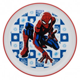   Stor Пластикова миска 19,6x19,6x2,5 см Spider-Man (74792)