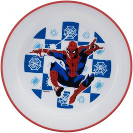   Stor Пластикова миска14x14x4,6 см Spider-Man (74791)