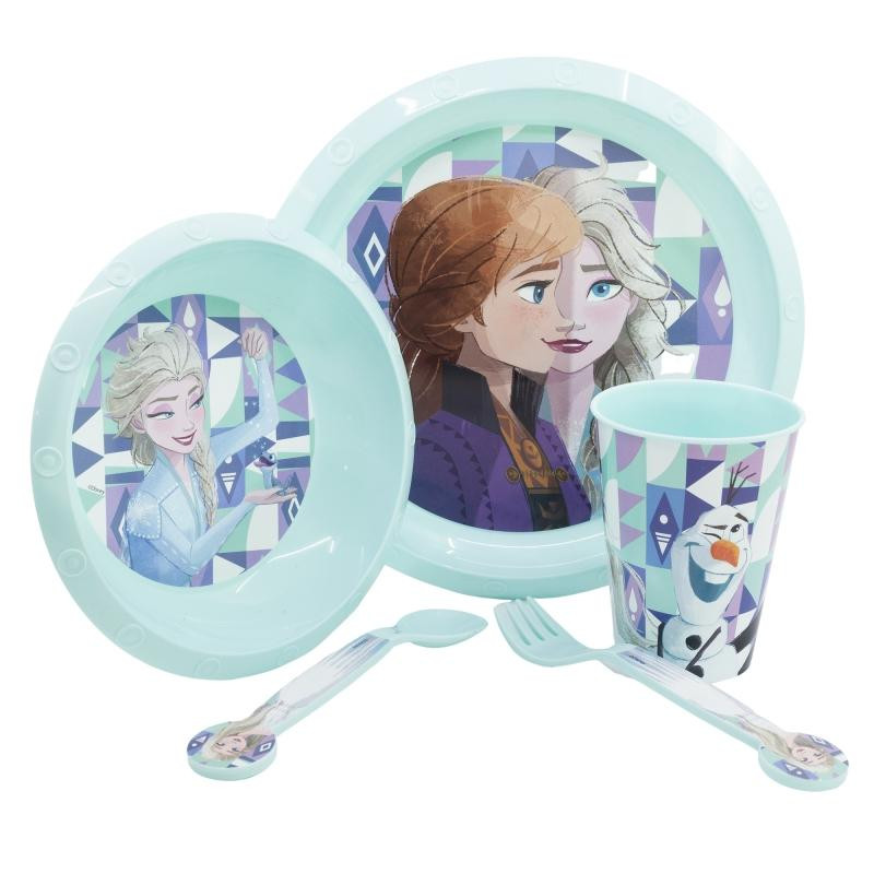 Stor Набір посуду 5 предметів Frozen (74215) - зображення 1