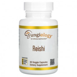   California Gold Nutrition Reishi Full-Spectrum 90 капсул