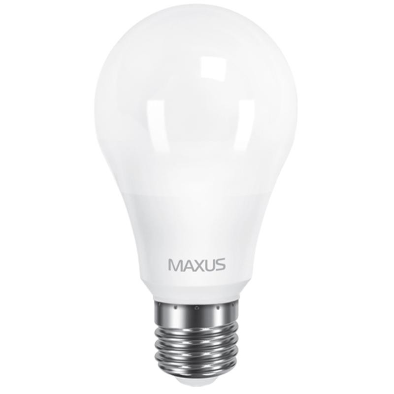 MAXUS 1-LED-559 (A60 8W 3000K 220V E27) - зображення 1