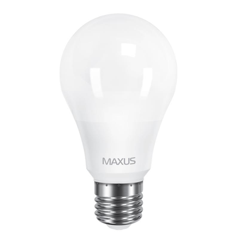 MAXUS 1-LED-562-01 (A60 10W 4100K 220V E27) - зображення 1