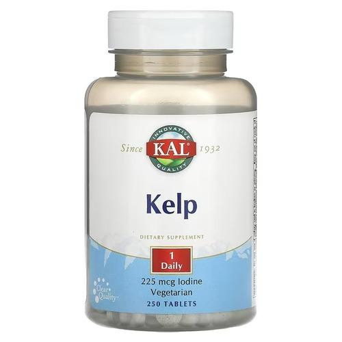 KAL Kelp 250 таблеток - зображення 1