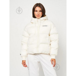   Converse Біла жіноча куртка  SYNTHETIC SHORT PUFFER con10025207-286