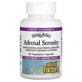   Natural Factors Stress-Relax Adrenal Serenity 60 капсул