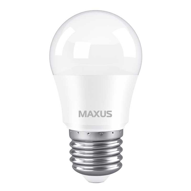 MAXUS LED G45 8W 4100K 220V E27 (1-LED-748) - зображення 1