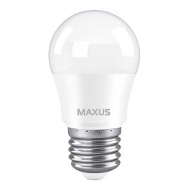 MAXUS LED G45 8W 4100K 220V E27 (1-LED-748)