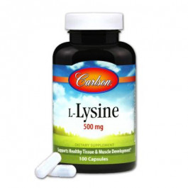   Carlson Labs L-Lysine, 100 капсул