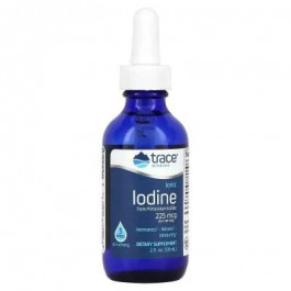   Trace Minerals Ionic Iodine 225 mcg Іонний йод 59 мл