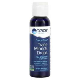   Trace Minerals Минералы, ConcenTrace, Trace Mineral, , капли, 59 мл (TMR-00007)