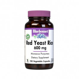   Bluebonnet Nutrition Красный дрожжевой рис 600 мг, , 120 гелевых капсул (BLB-01171)