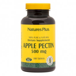   Nature's Plus Nature's Plus Apple Pectin 500 mg 180 Tabs Яблучний пектин