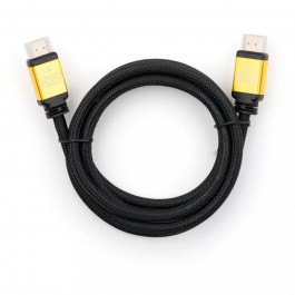 Vinga HDMI to HDMI V2.0 metal 3m (VCPDCHDMI2VMM3BK)