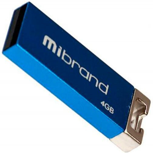 Mibrand 4 GB Сhameleon Blue (MI2.0/CH4U6U) - зображення 1