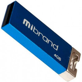   Mibrand 4 GB Сhameleon Blue (MI2.0/CH4U6U)