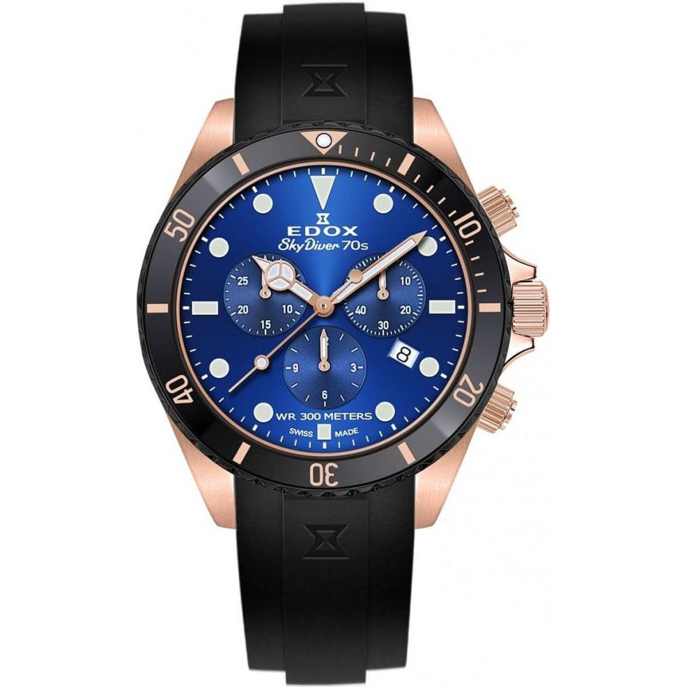 Edox 10238 37RNNCA BUI Skydiver - зображення 1