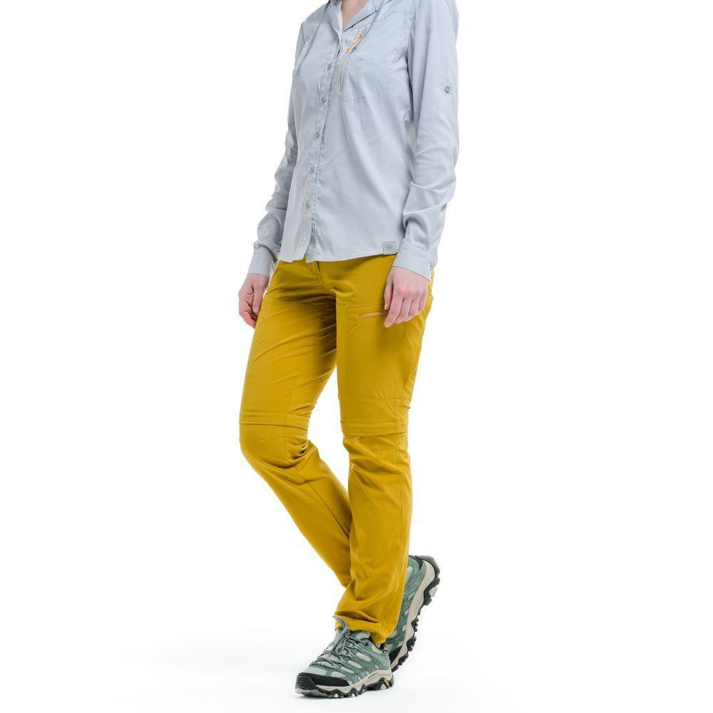 Turbat Жіночі штани-шорти  Cascade Wmn harvest gold yellow (012.004.4062) XS - зображення 1