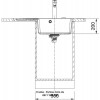 Franke Centro CNG 611-78 TL 114.0630.471 - зображення 3