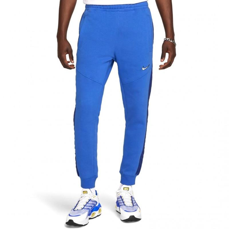 Nike Штани спортивні m nsw sp flc jogger bb (FN0246-480) XS Синій - зображення 1