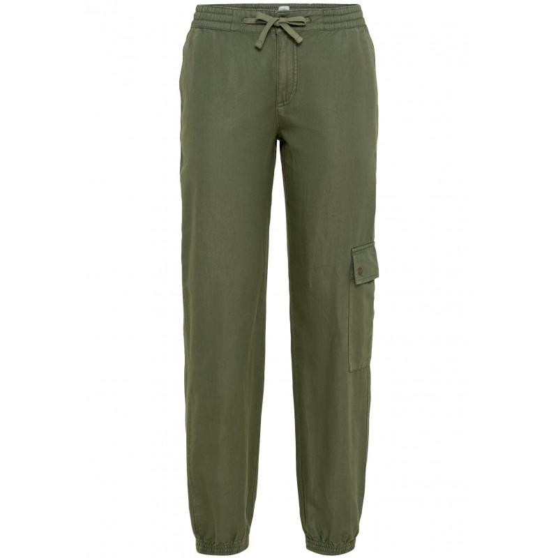 Camel Active Штани trouser (376220-3F98-32) Хакі - зображення 1