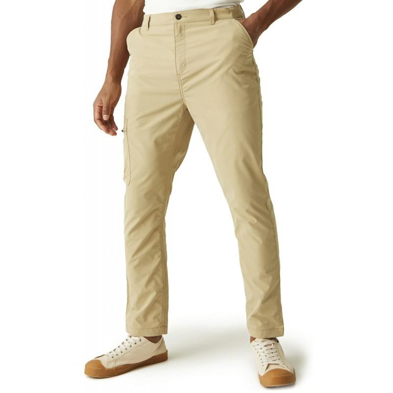 Regatta Штани dalry trouser (RMJ306-J66) 34 Бежевий - зображення 1