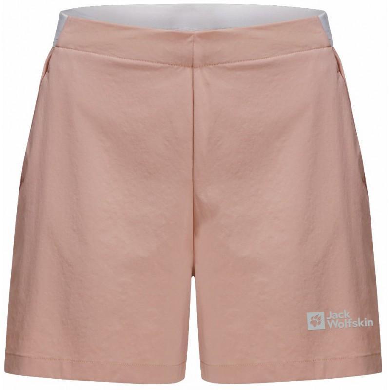 Jack Wolfskin Шорти спортивні prelight shorts w (1509221_2919) M Рожевий - зображення 1