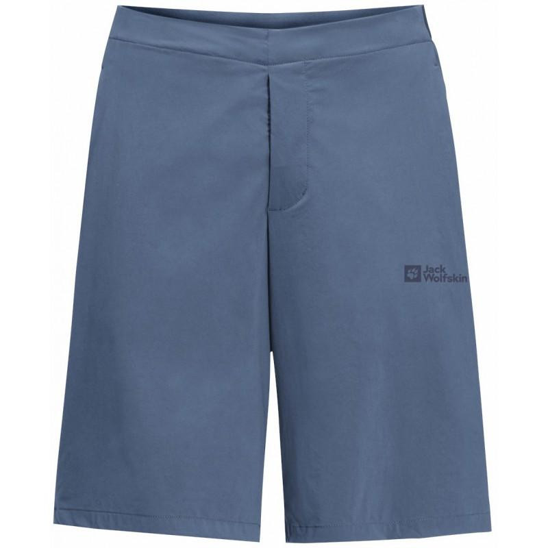 Jack Wolfskin Шорти спортивні prelight shorts m (1509041_1325) XXL Блакитний - зображення 1