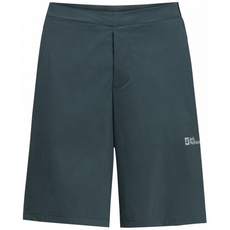 Jack Wolfskin Шорти спортивні prelight shorts m (1509041_4299) L Бірюзовий - зображення 1